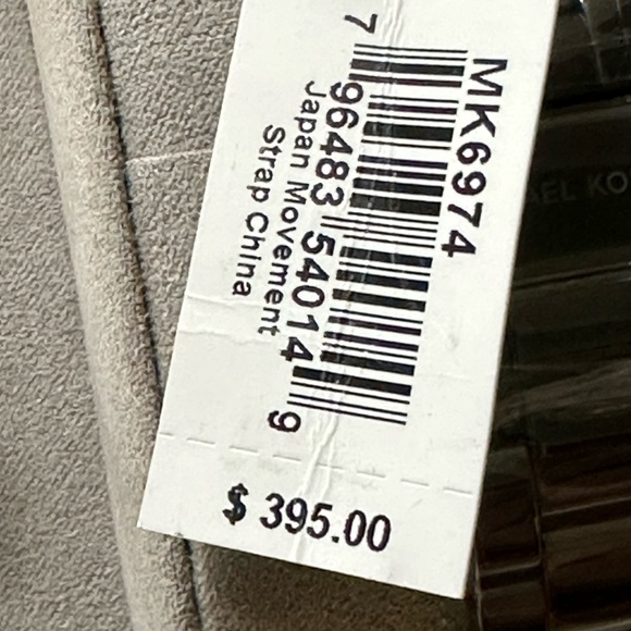 MICHAEL KORS MK6974 EVEREST GUNMETAL CHRONOGRAPH DIAL BRACELET BAND WOMENS WATCH - Picture 13 of 15